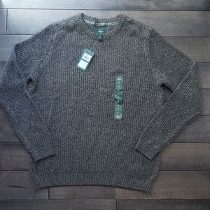 G.H. Bass & Co. Dark Grey Sweater, Men's XL